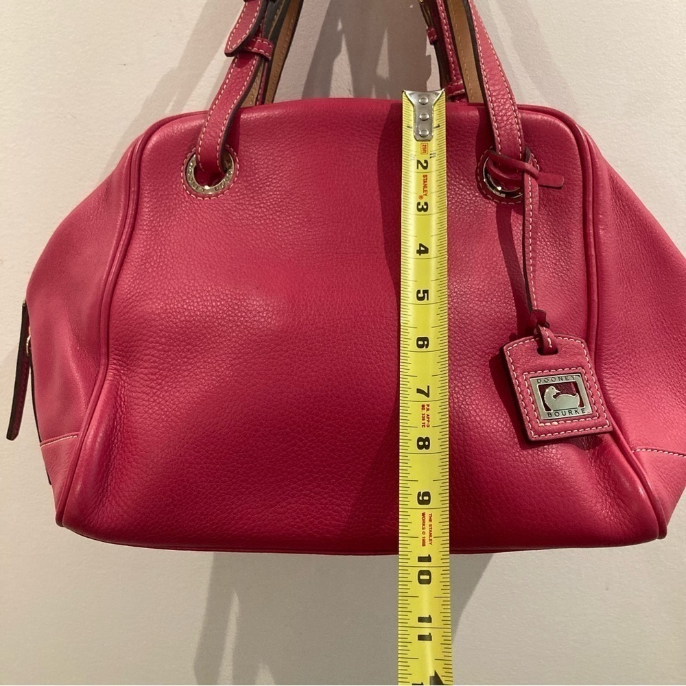 DOONEY & BOURKE Authentic Vintage Leather Portofino Zip Zip Hand Shoulder Bag - Picture 5 of 16